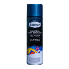 Balchan Industrial Quick Dry Enamel - Grey Primer - 400G